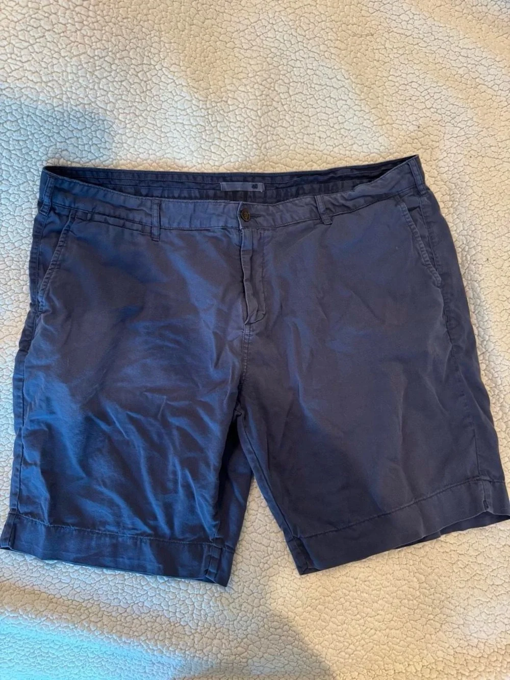 Faherty Navy Casual Shorts - SIZE 40